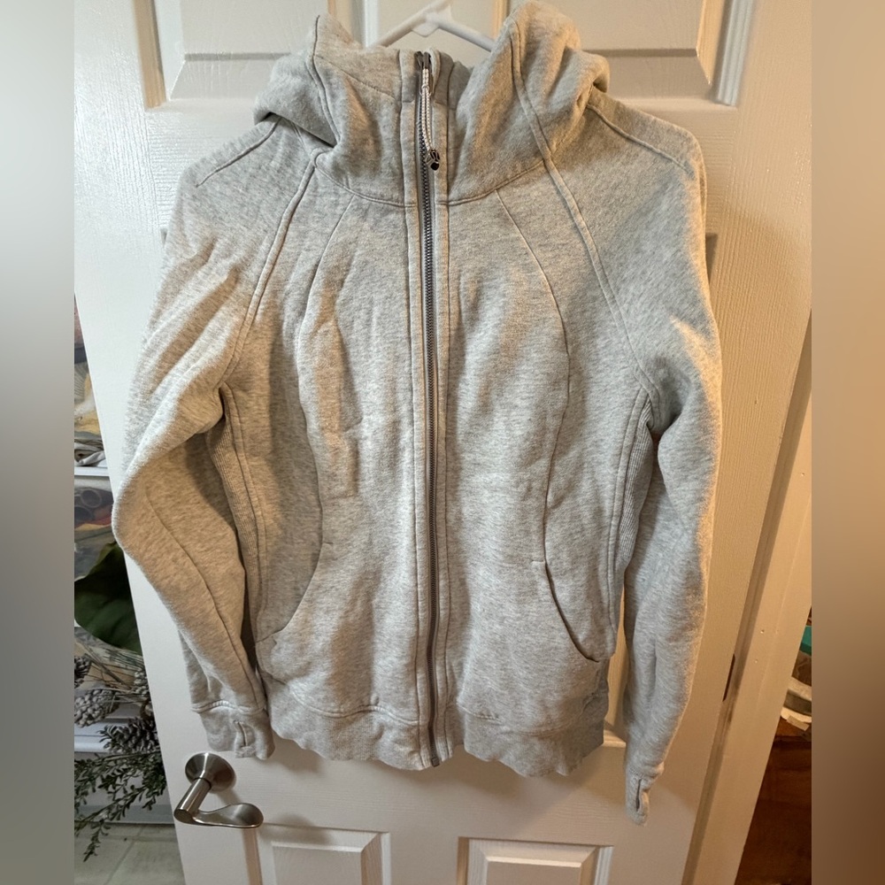 Lululemon Athletica Gray Hoodie